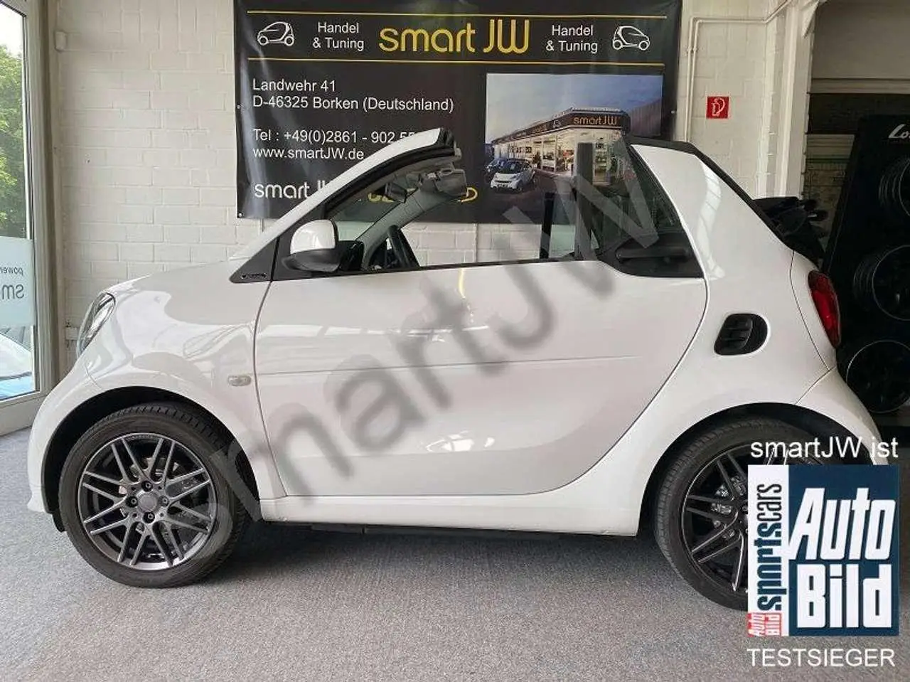 Photo 1 : Smart Fortwo 2019 Essence