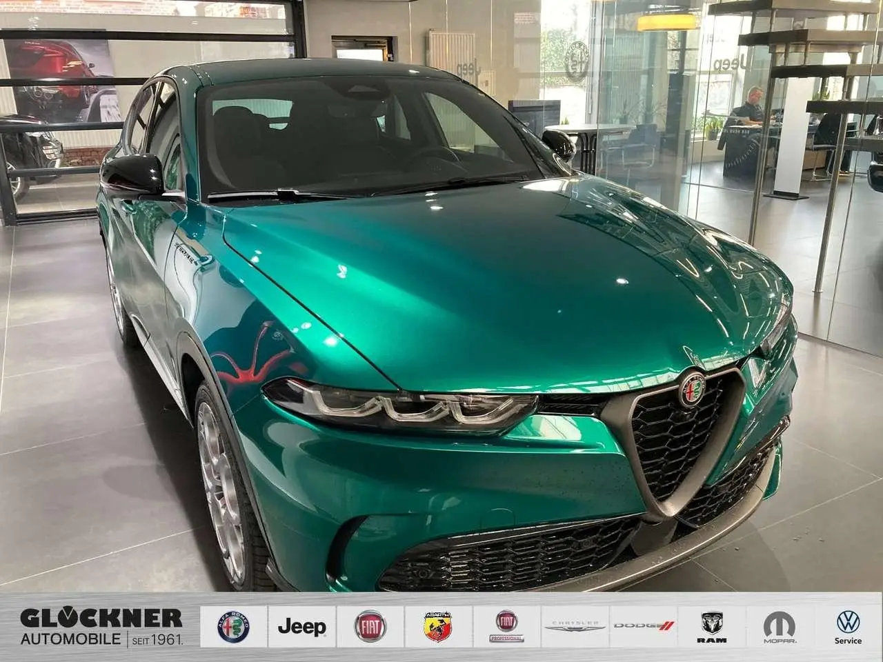 Photo 1 : Alfa Romeo Tonale 2022 Hybrid