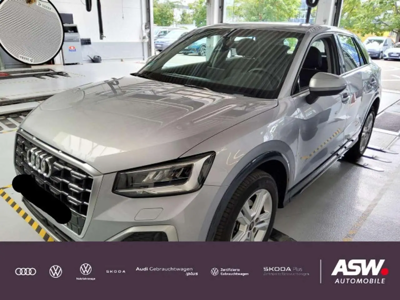 Photo 1 : Audi Q2 2021 Petrol