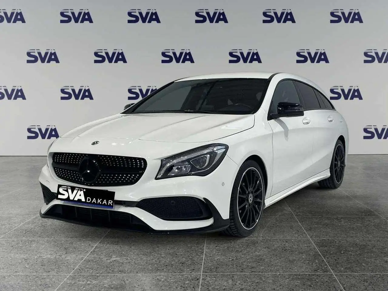 Photo 1 : Mercedes-benz Classe Cla 2018 Essence