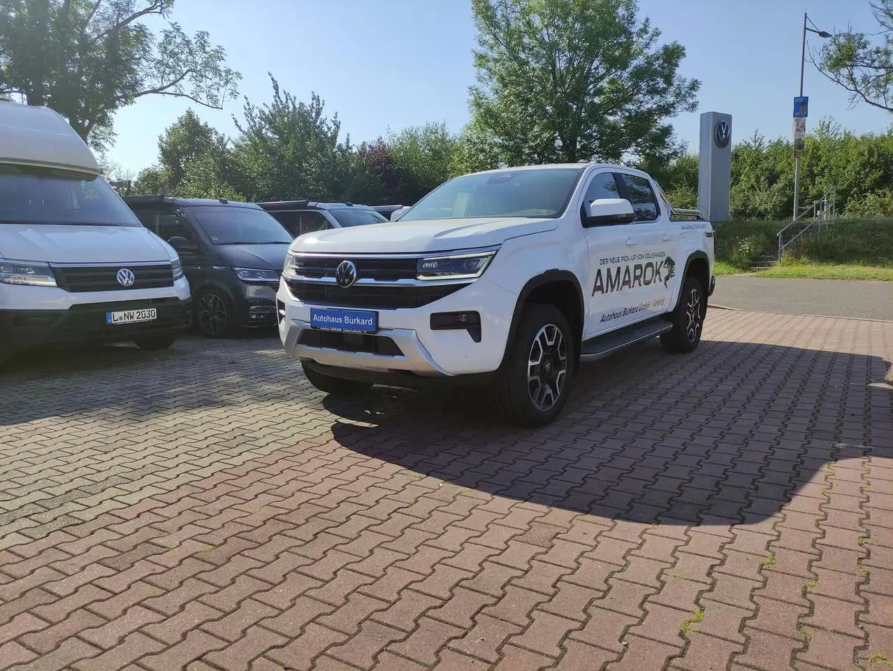 Photo 1 : Volkswagen Amarok 2024 Diesel