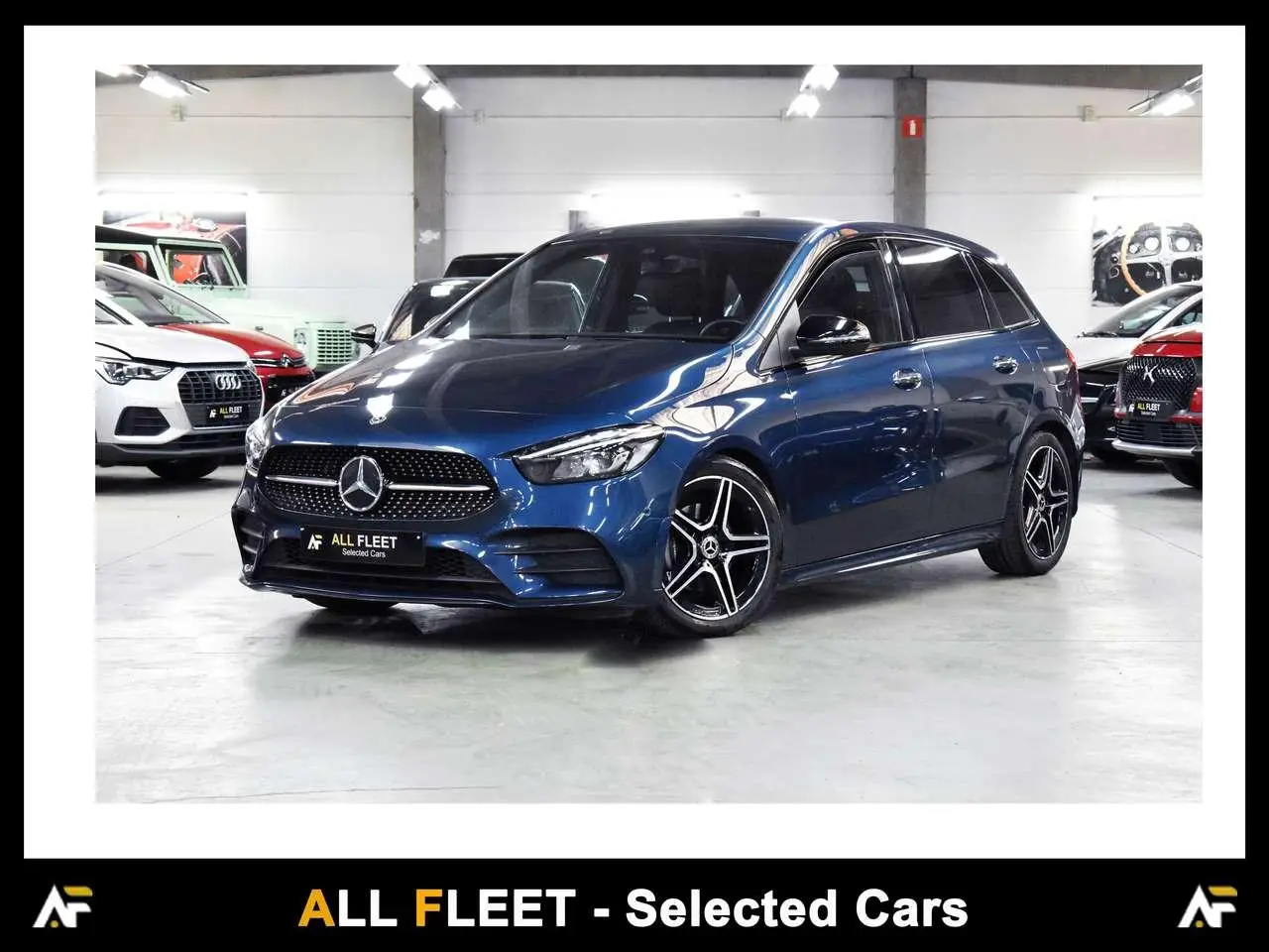 Photo 1 : Mercedes-benz Classe B 2019 Diesel