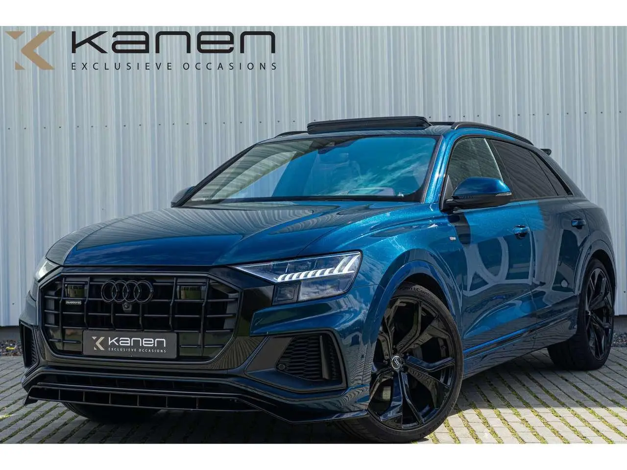 Photo 1 : Audi Q8 2018 Diesel