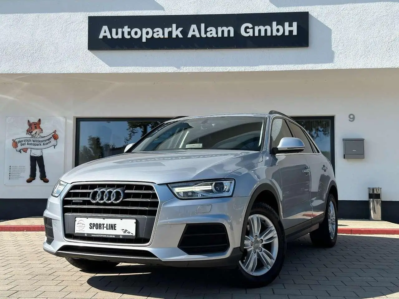 Photo 1 : Audi Q3 2017 Diesel