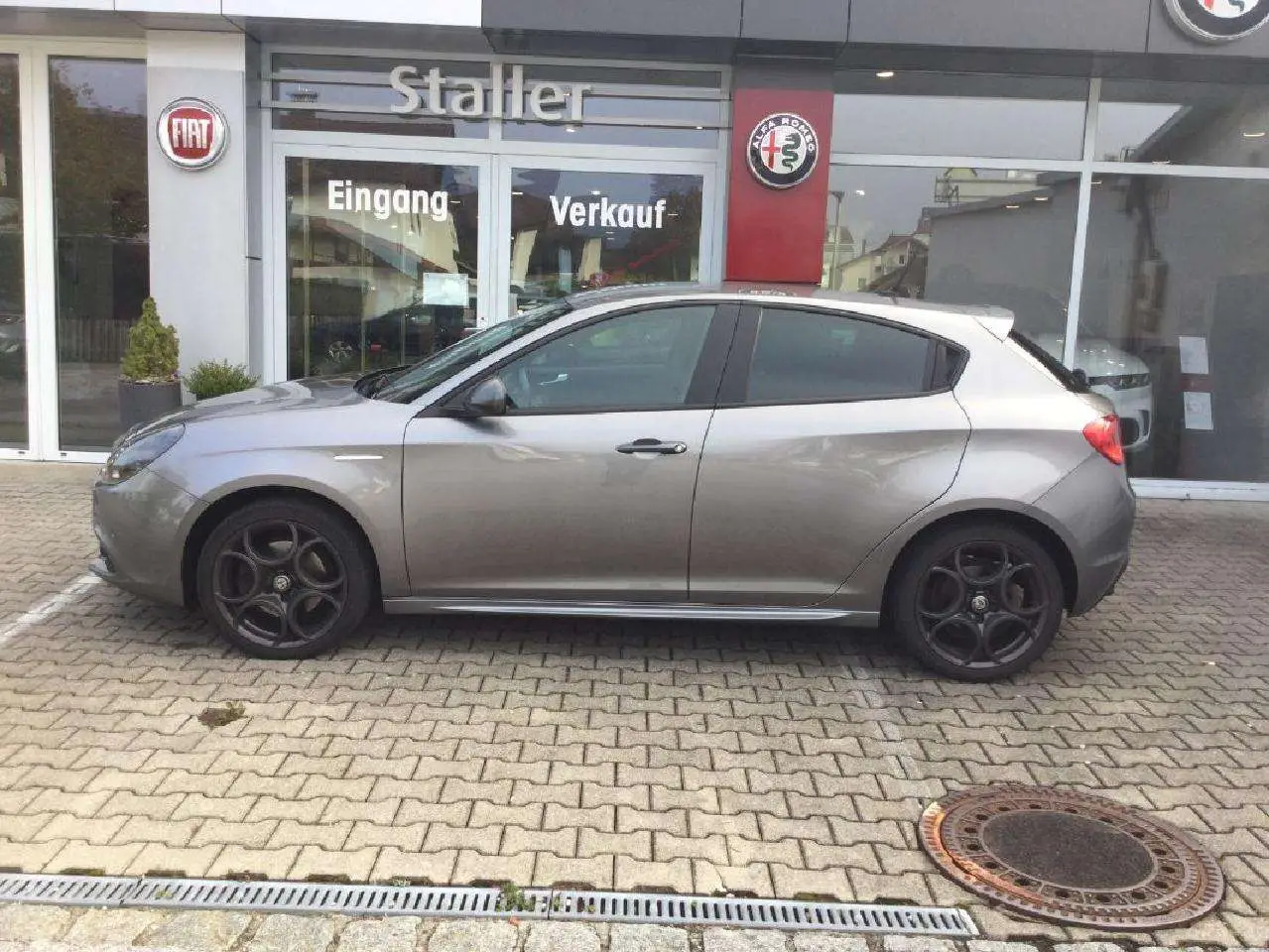 Photo 1 : Alfa Romeo Giulietta 2018 Essence