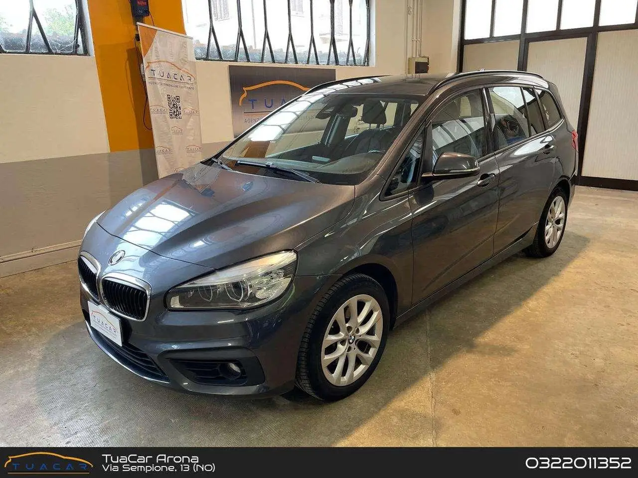 Photo 1 : Bmw Serie 2 2018 Diesel