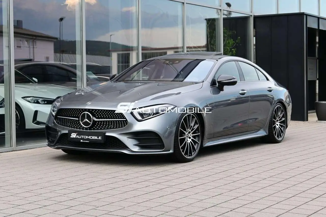 Photo 1 : Mercedes-benz Classe Cls 2019 Essence