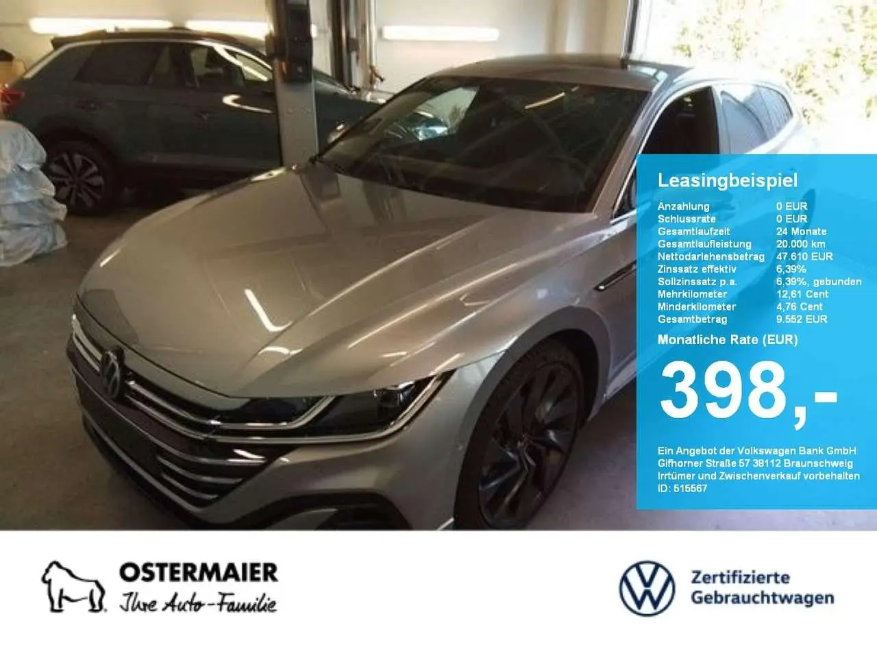 Photo 1 : Volkswagen Arteon 2024 Diesel