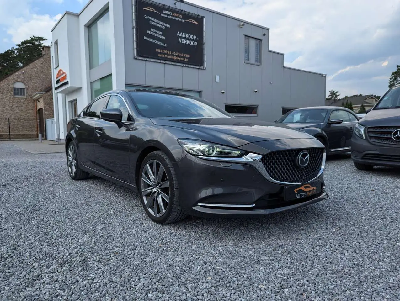 Photo 1 : Mazda 6 2018 Essence