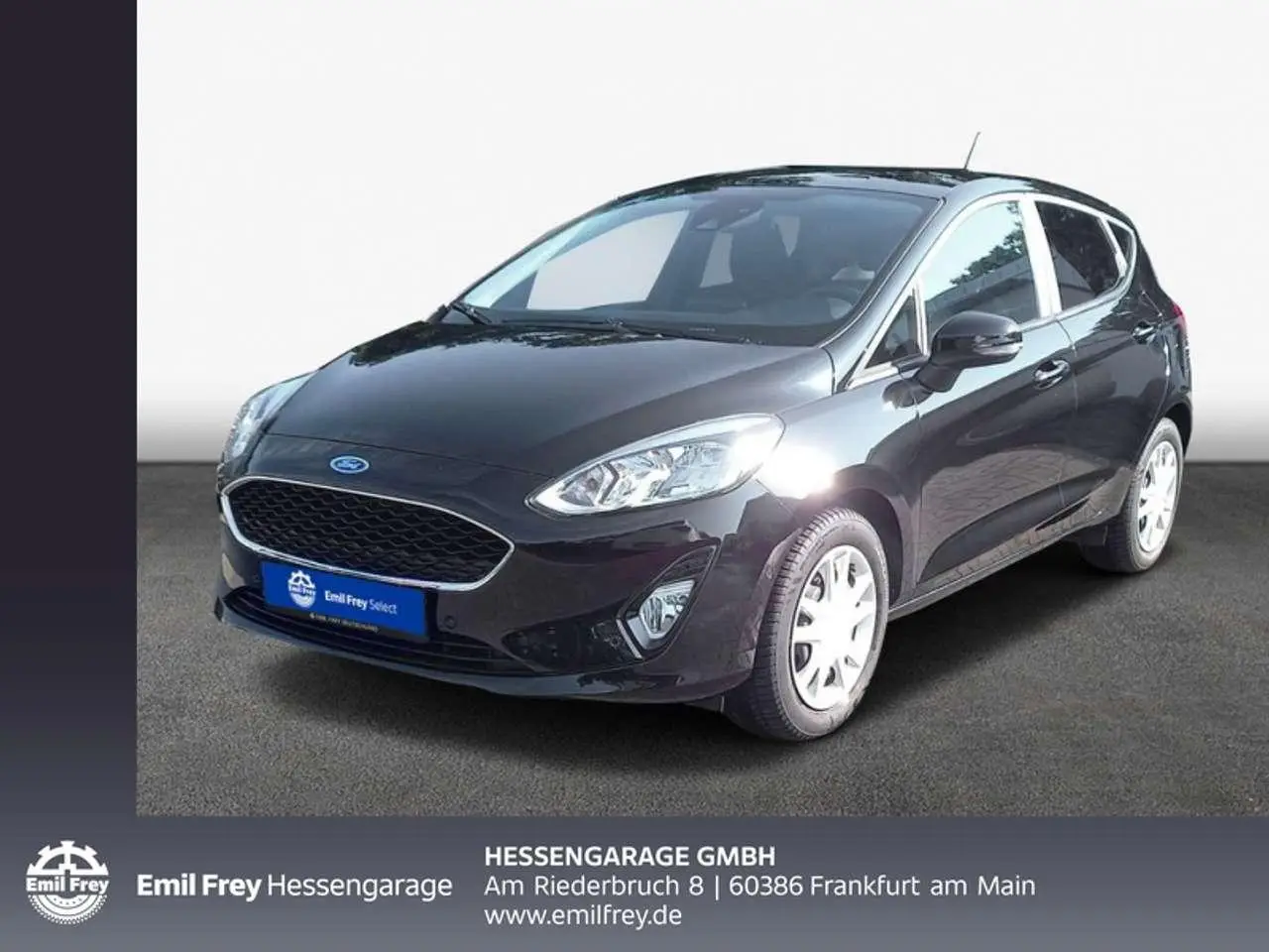 Photo 1 : Ford Fiesta 2021 Petrol