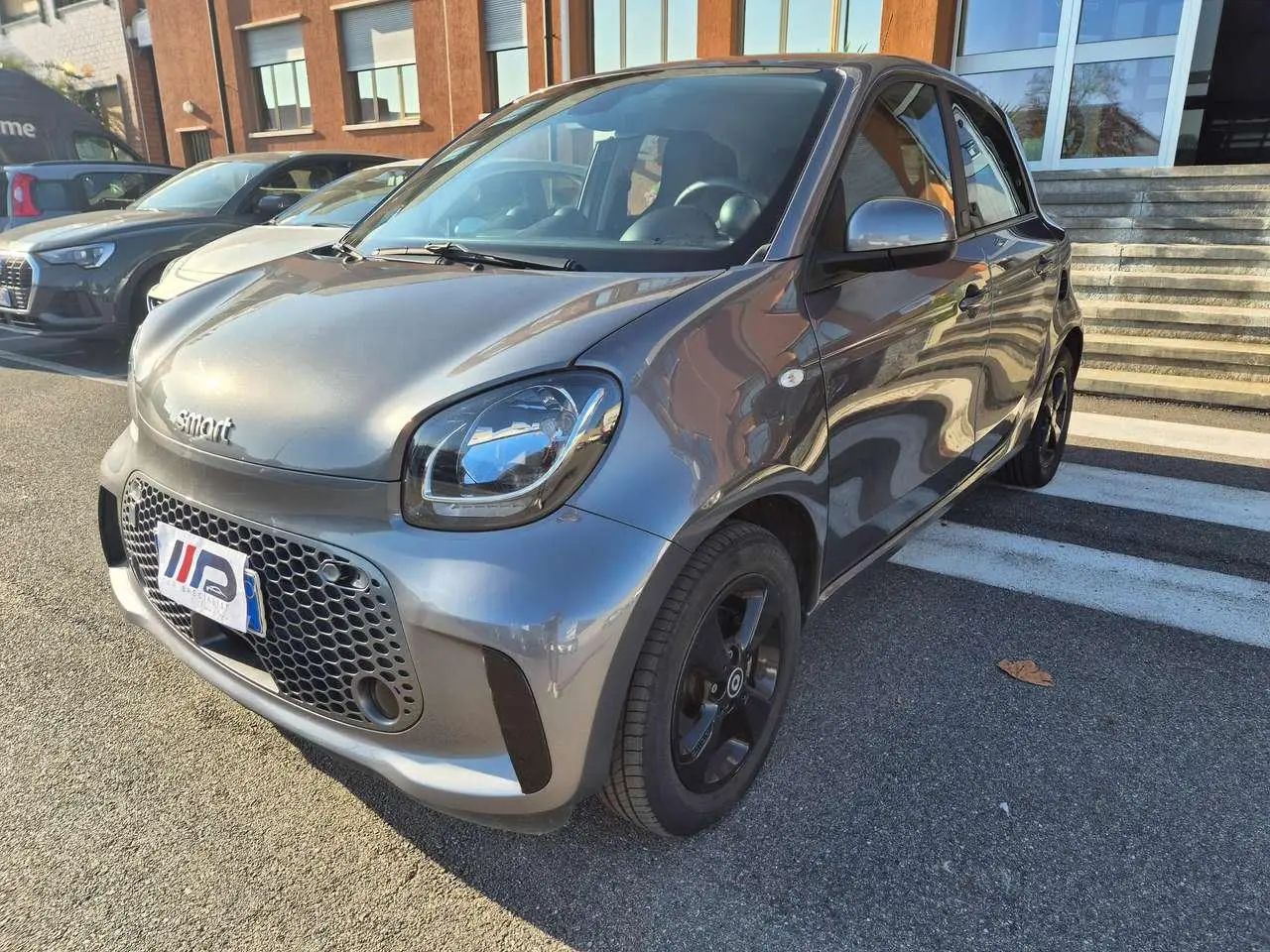 Photo 1 : Smart Forfour 2021 Électrique