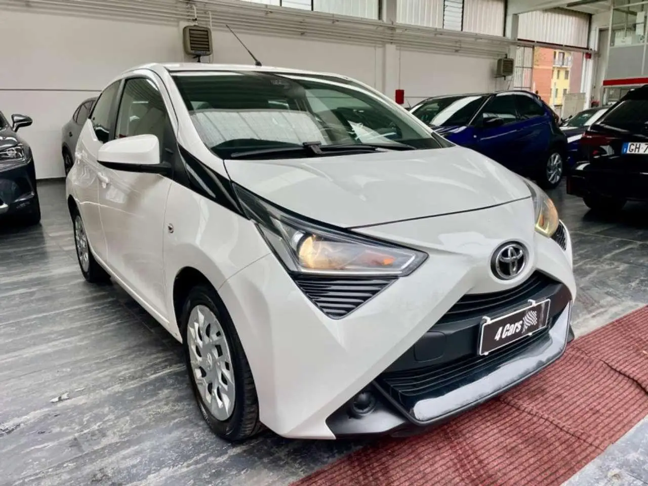 Photo 1 : Toyota Aygo 2019 Essence