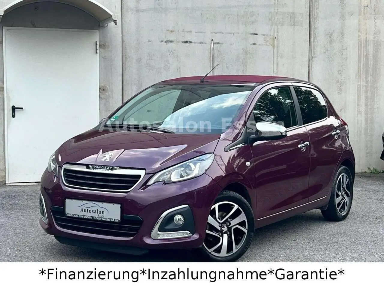 Photo 1 : Peugeot 108 2015 Petrol