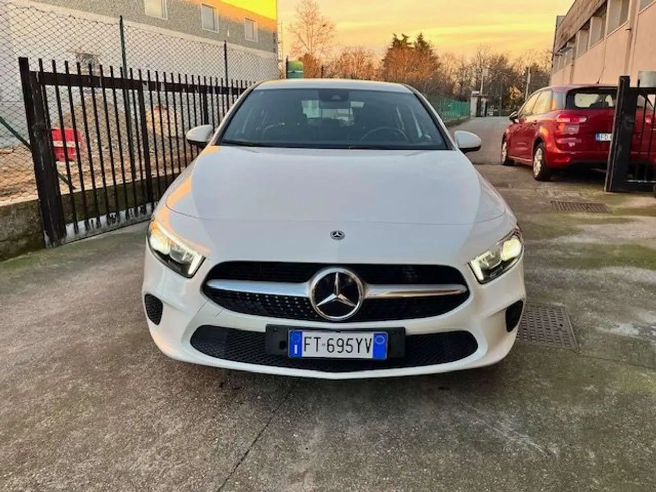 Photo 1 : Mercedes-benz Classe A 2019 Diesel