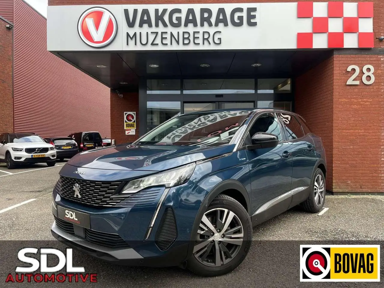 Photo 1 : Peugeot 3008 2022 Hybrid