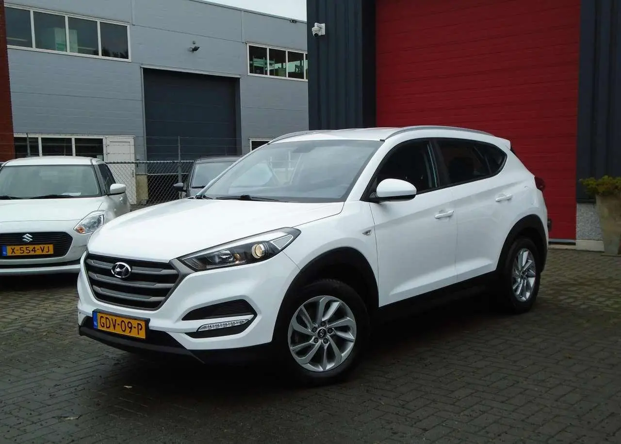 Photo 1 : Hyundai Tucson 2017 Petrol