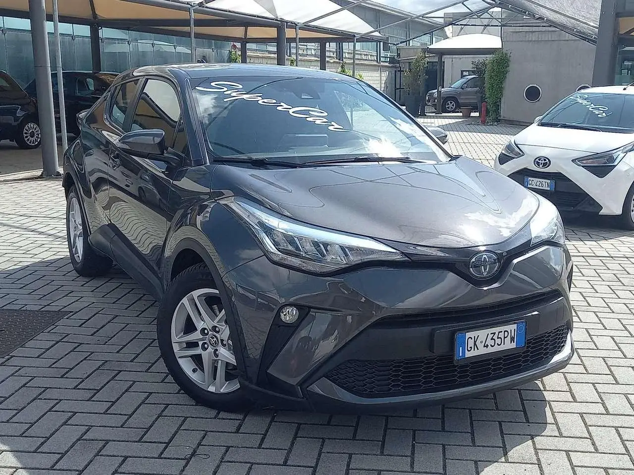 Photo 1 : Toyota C-hr 2022 Hybrid