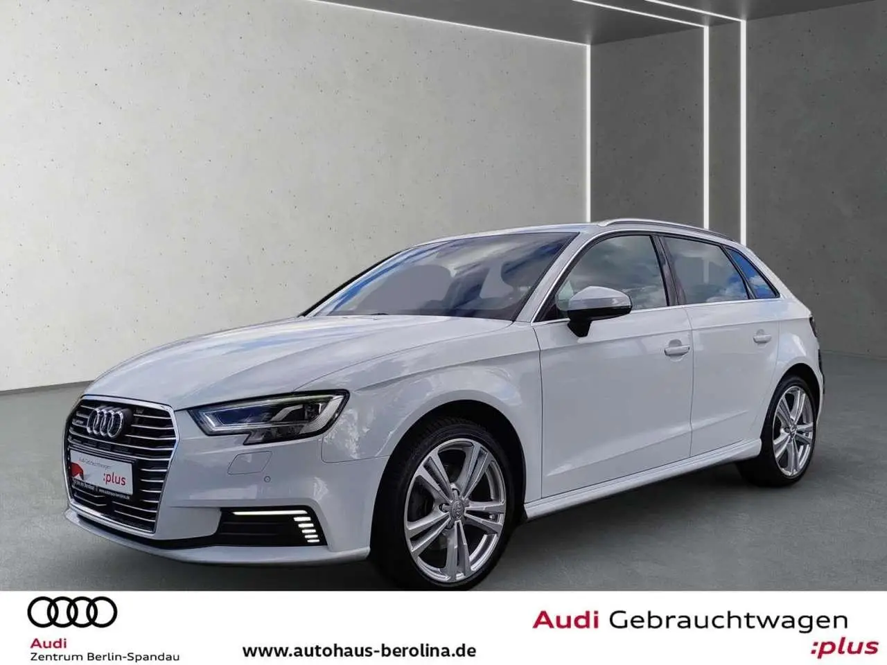 Photo 1 : Audi A3 2020 Hybrid