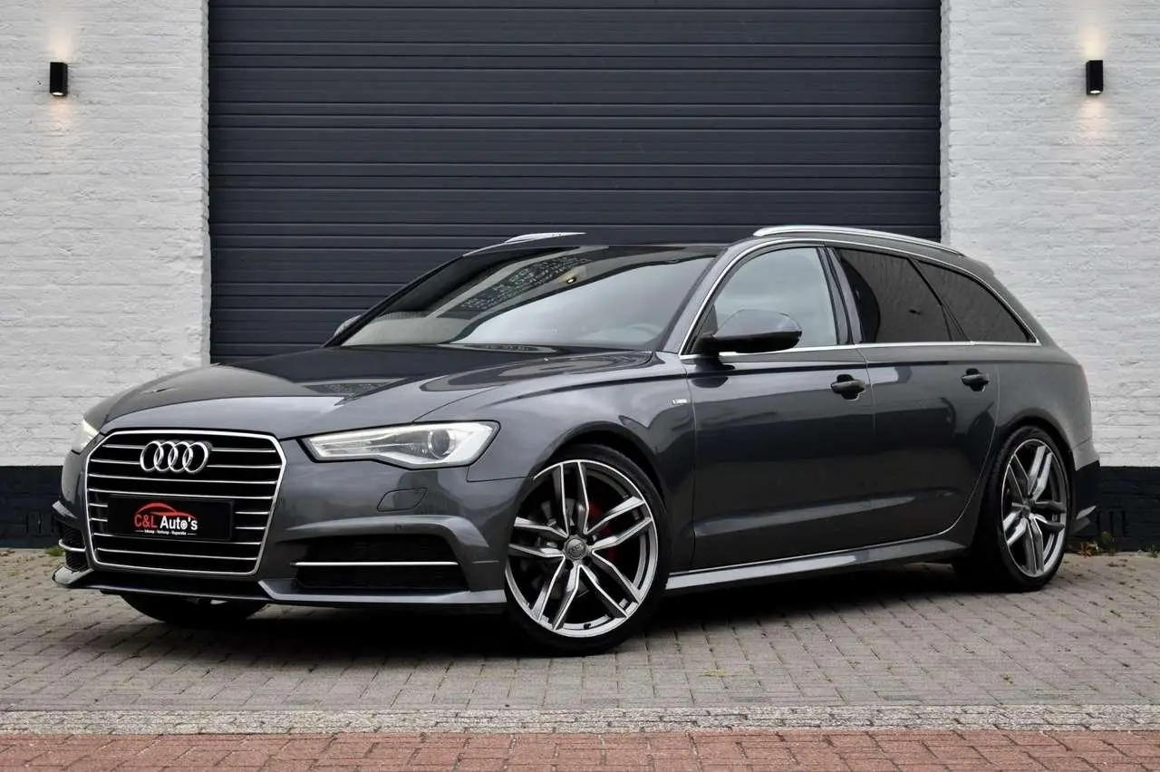 Photo 1 : Audi A6 2015 Petrol