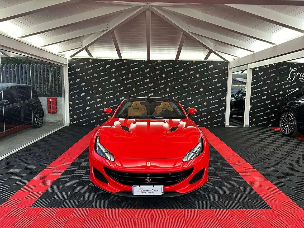 Photo 1 : Ferrari Portofino 2018 Petrol