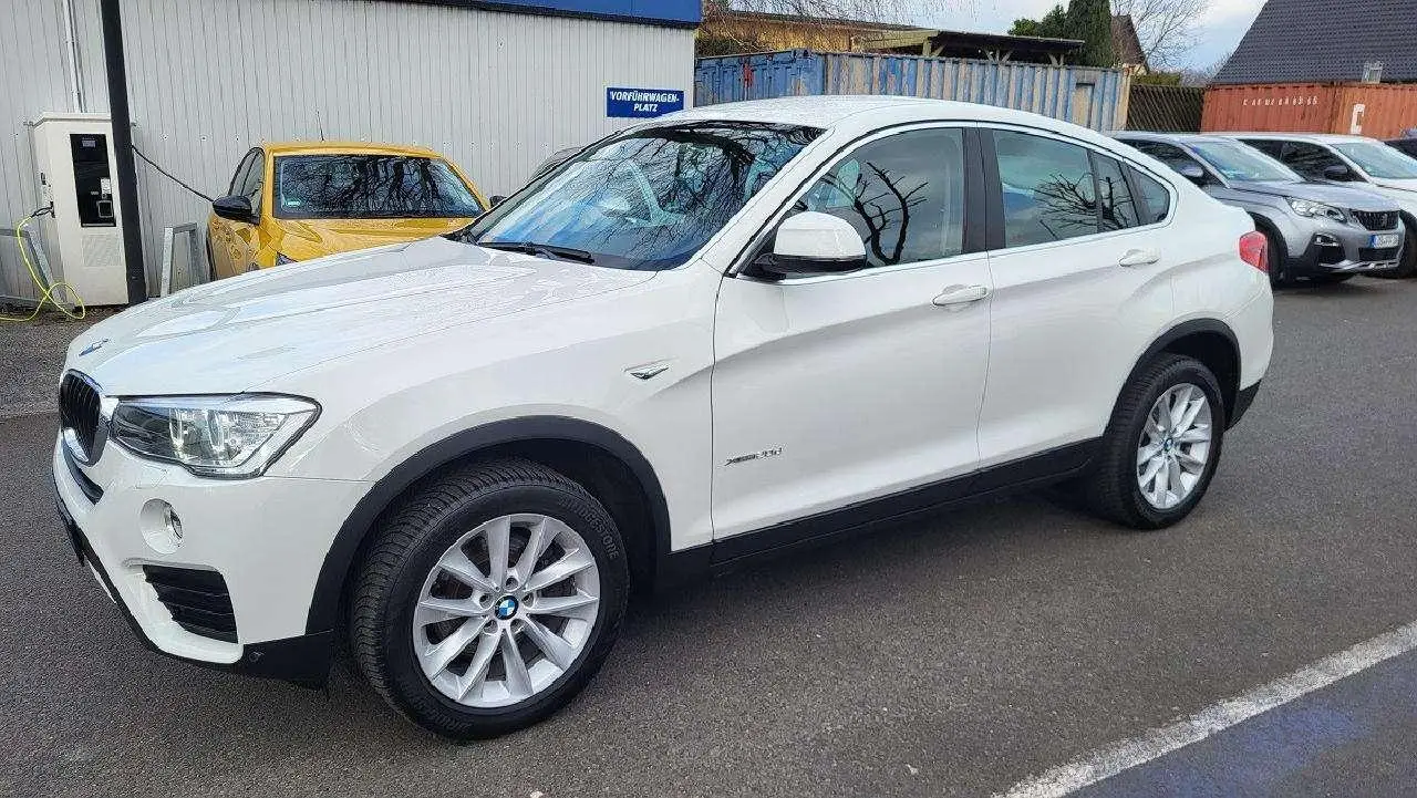 Photo 1 : Bmw X4 2017 Diesel