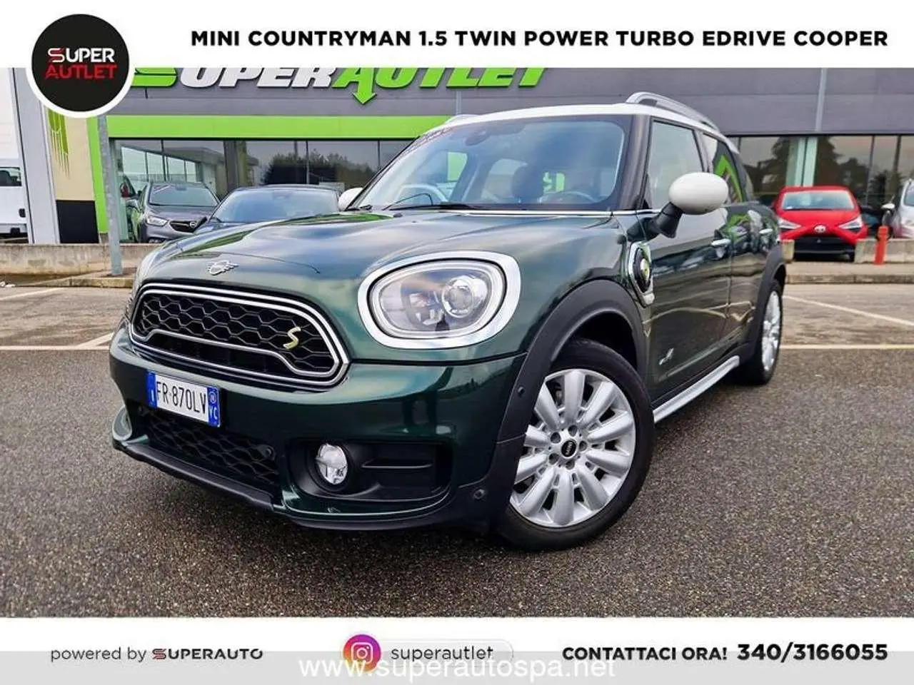 Photo 1 : Mini Cooper 2018 Hybride