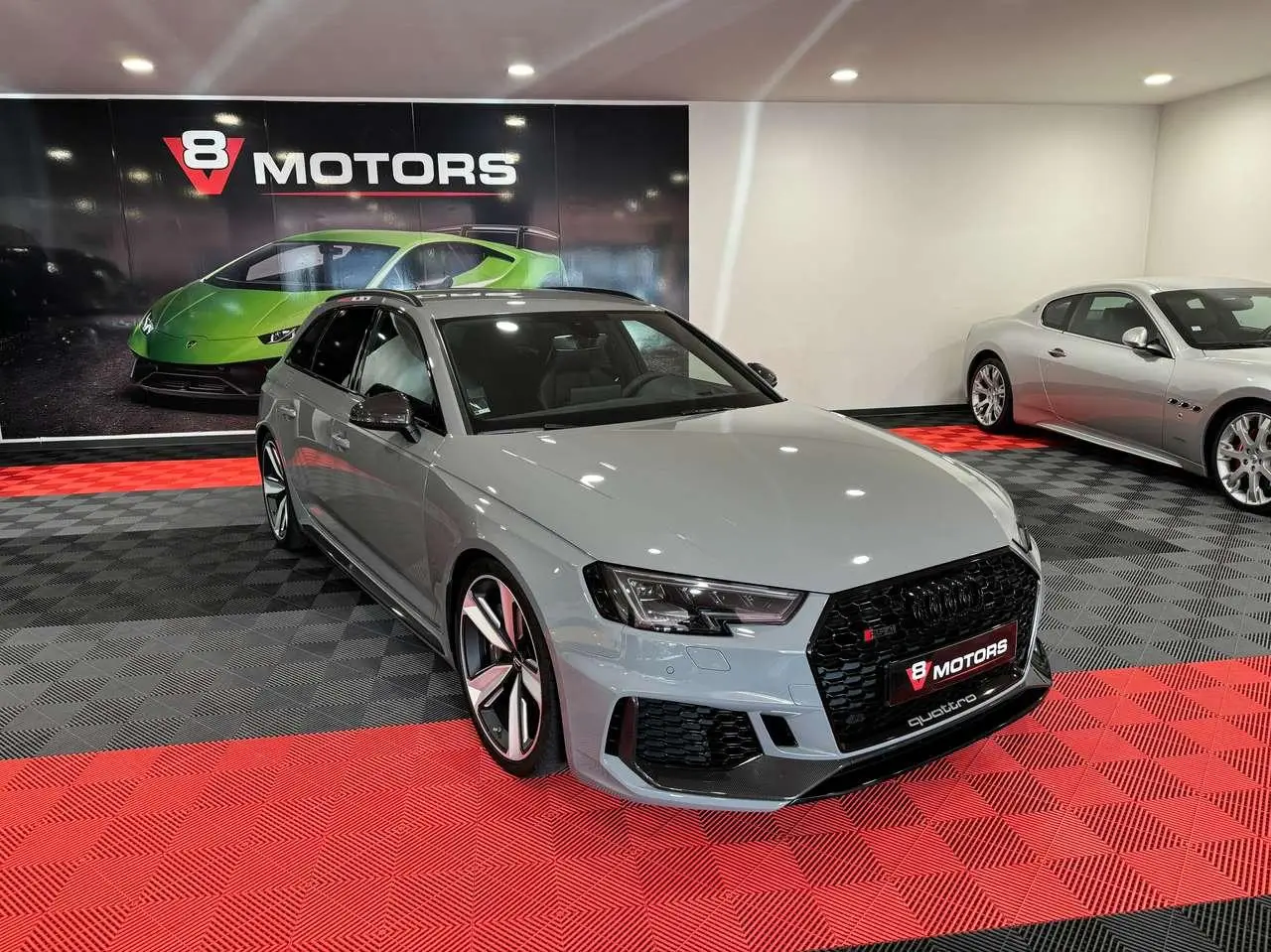 Photo 1 : Audi Rs4 2018 Petrol