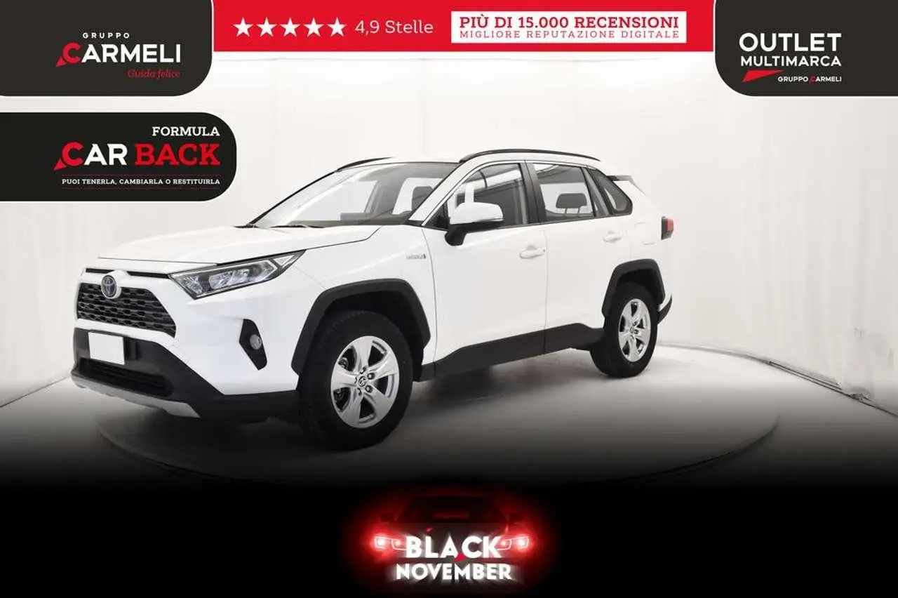 Photo 1 : Toyota Rav4 2021 Hybrid