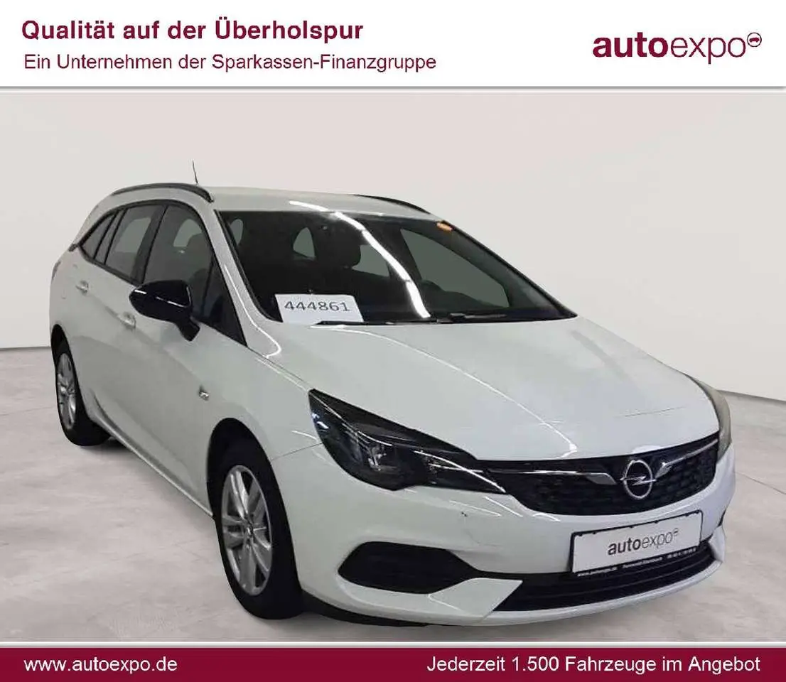 Photo 1 : Opel Astra 2021 Diesel