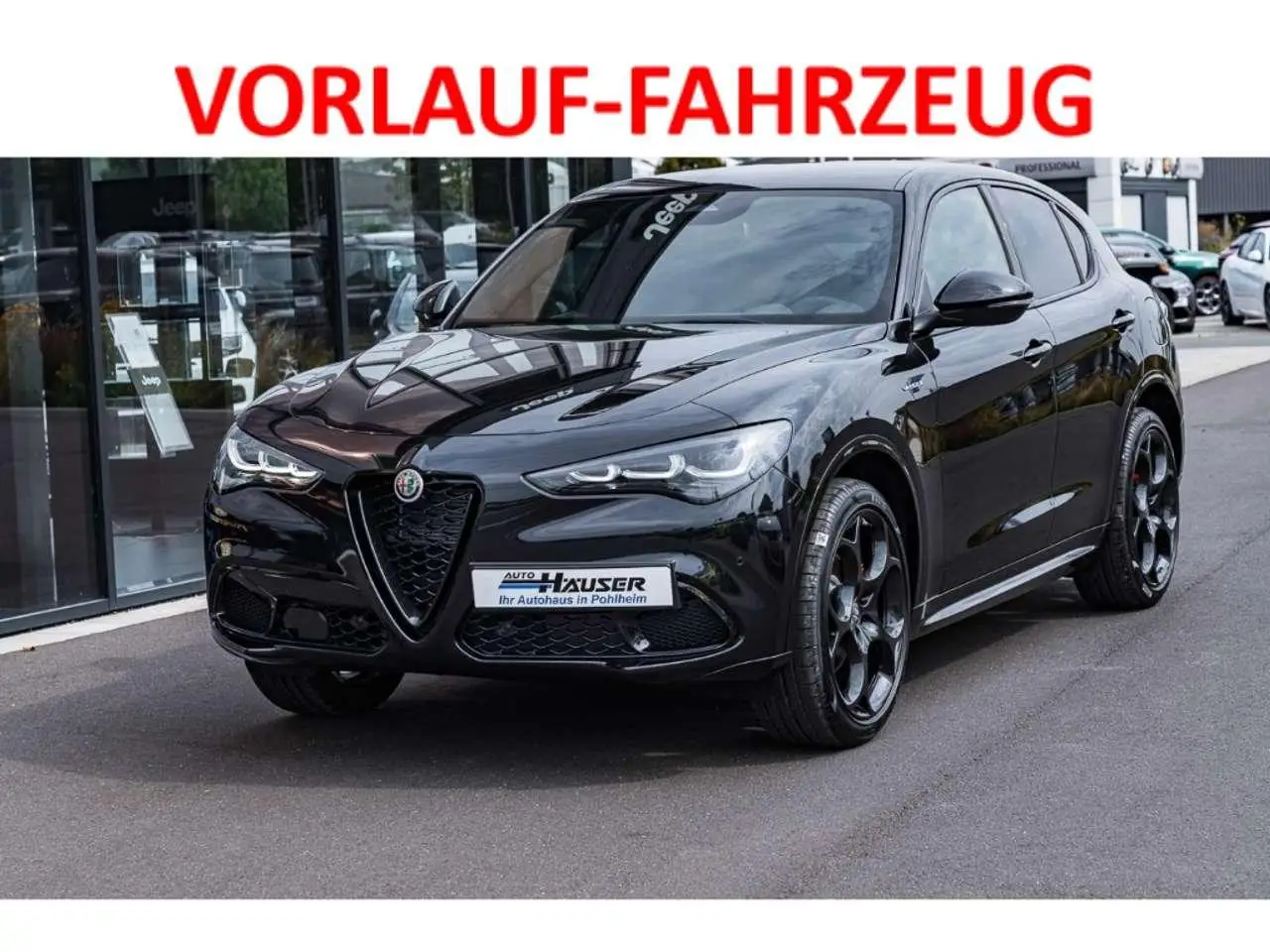 Photo 1 : Alfa Romeo Stelvio 2024 Essence