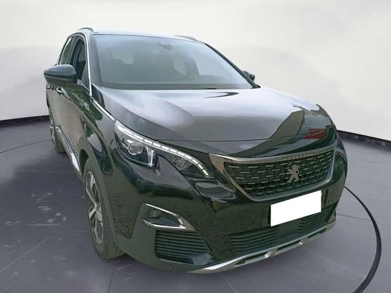 Photo 1 : Peugeot 3008 2018 Diesel