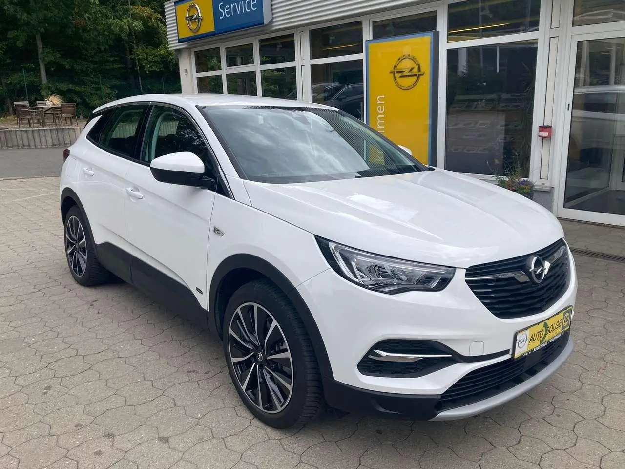 Photo 1 : Opel Grandland 2020 Hybride