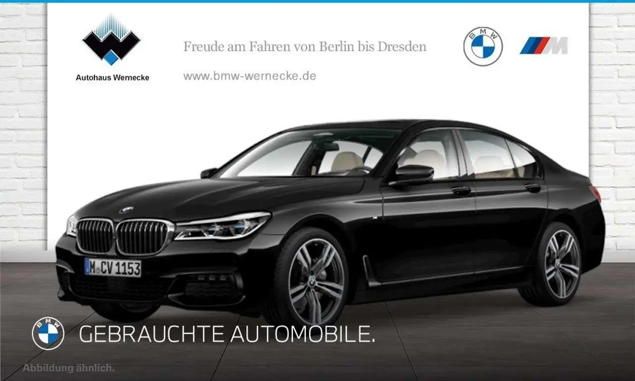 Photo 1 : Bmw Serie 7 2016 Diesel