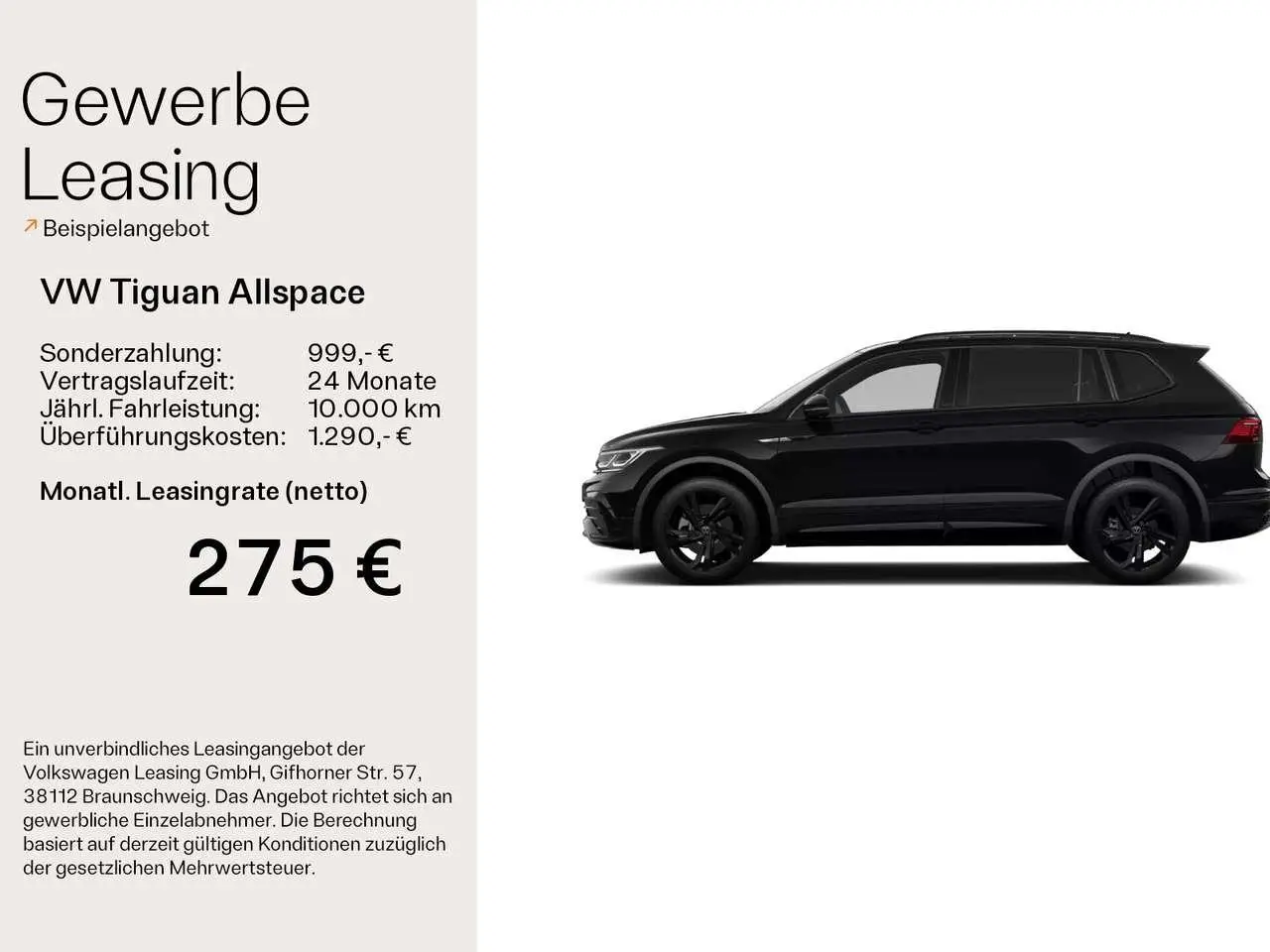 Photo 1 : Volkswagen Tiguan 2024 Petrol