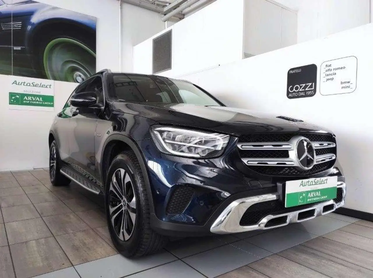 Photo 1 : Mercedes-benz Classe Glc 2021 Hybrid