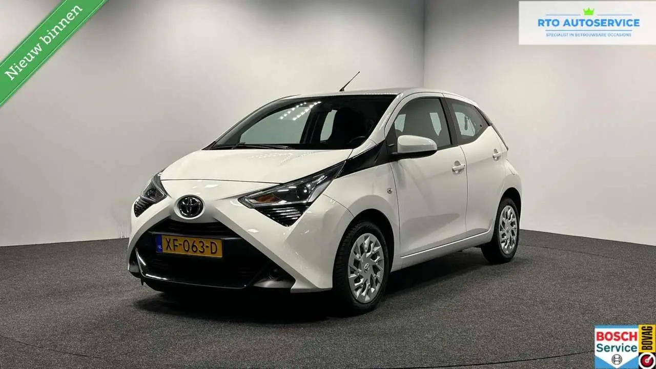 Photo 1 : Toyota Aygo 2019 Petrol