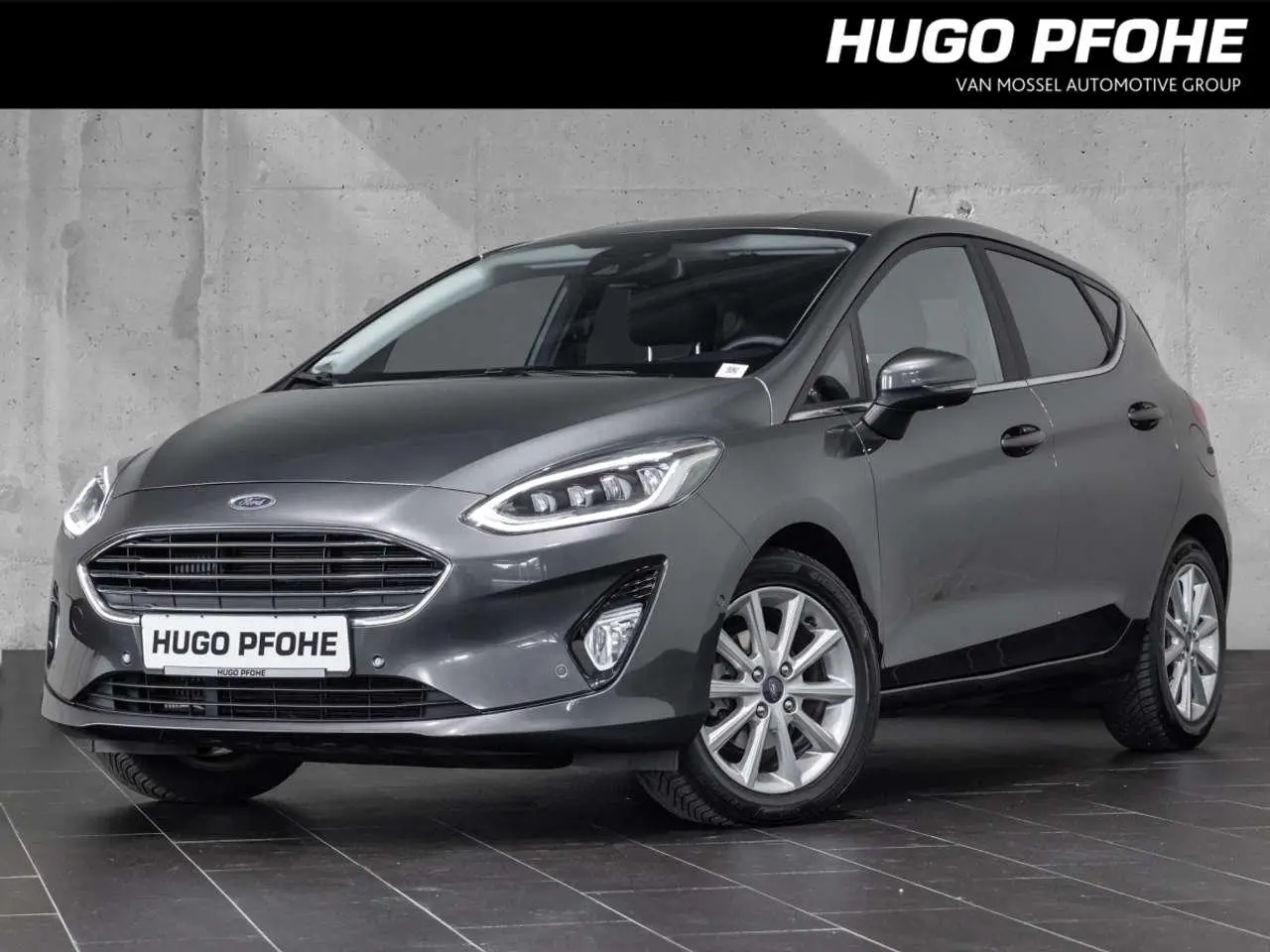 Photo 1 : Ford Fiesta 2018 Petrol