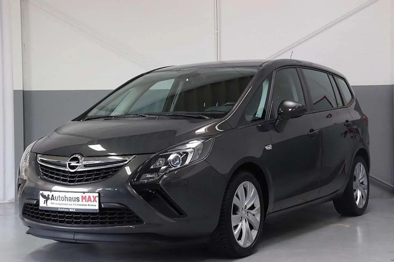 Photo 1 : Opel Zafira 2016 Essence