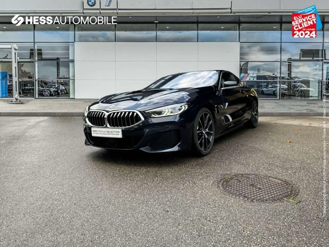 Photo 1 : Bmw Serie 8 2018 Diesel