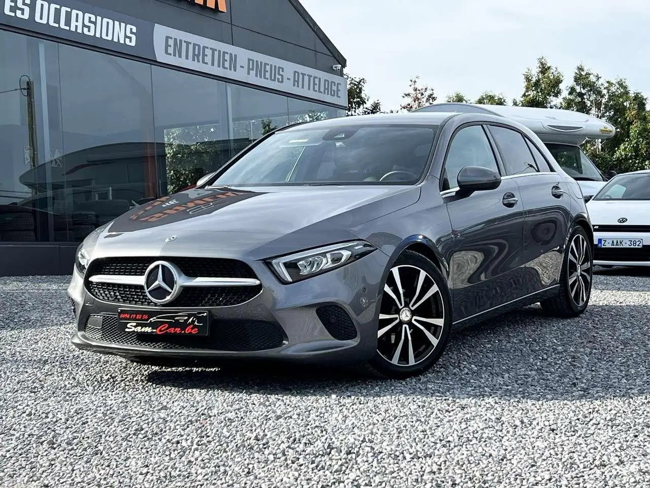 Photo 1 : Mercedes-benz Classe A 2019 Diesel