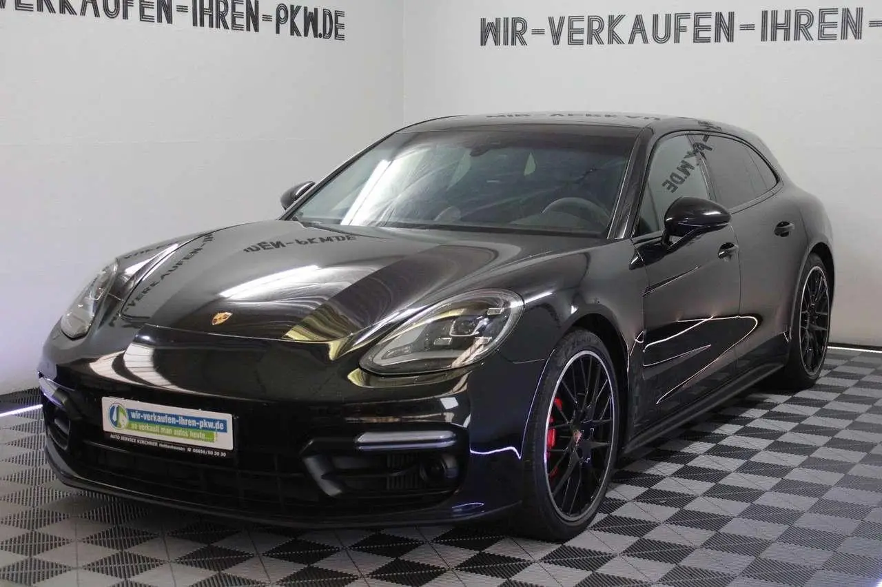 Photo 1 : Porsche Panamera 2019 Petrol