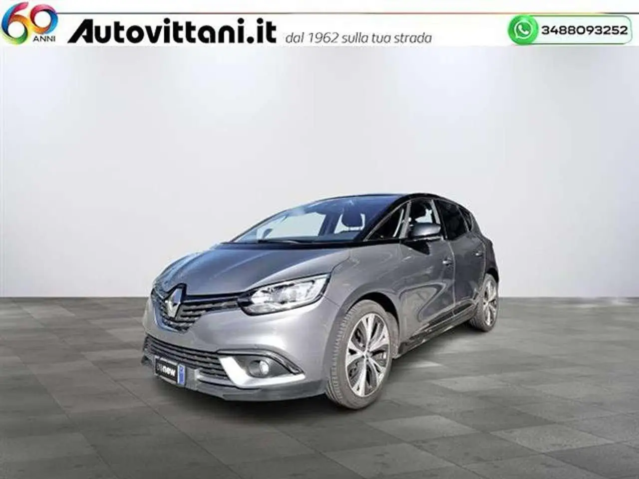 Photo 1 : Renault Scenic 2017 Diesel