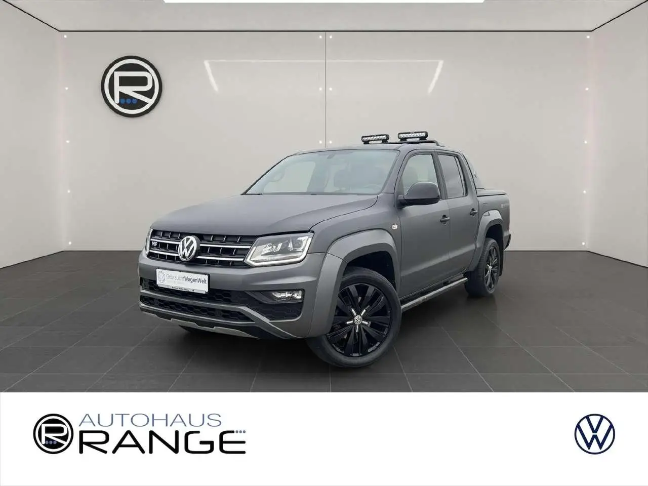 Photo 1 : Volkswagen Amarok 2020 Diesel