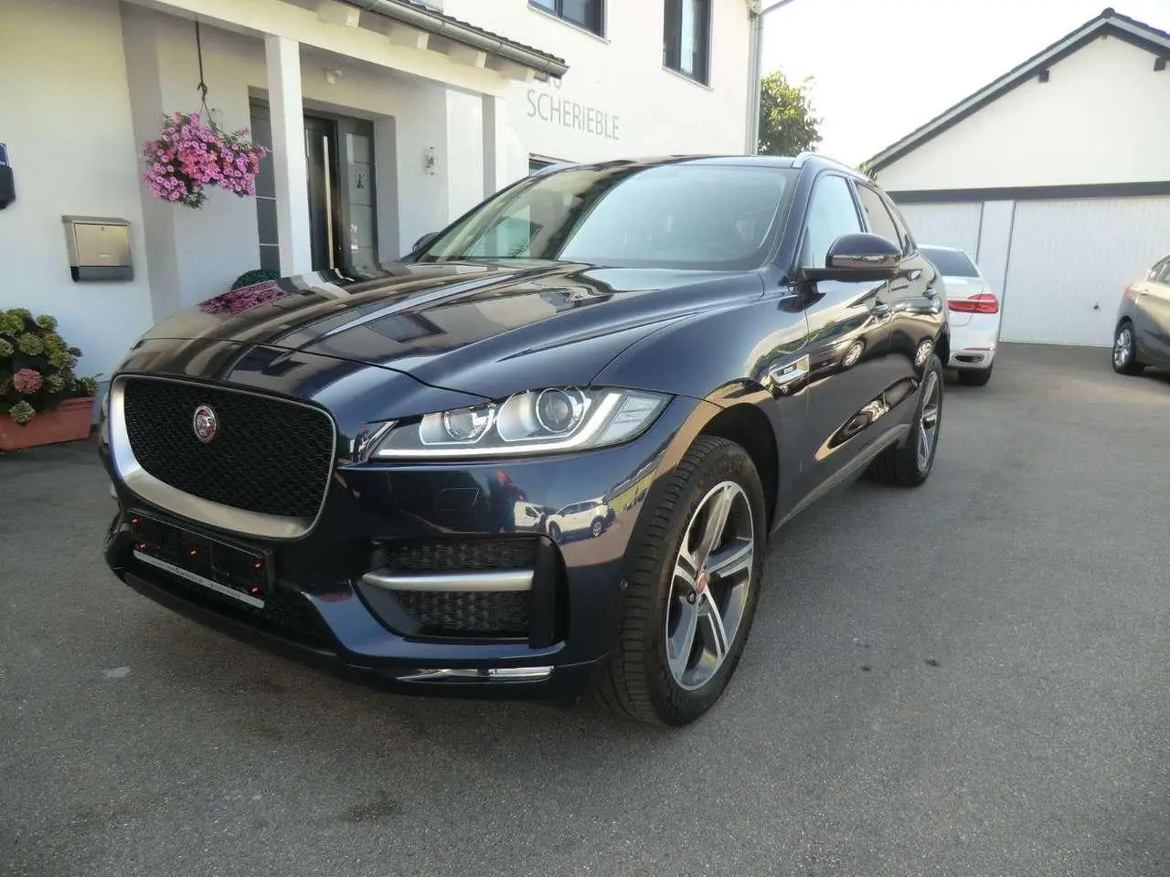 Photo 1 : Jaguar F-pace 2018 Diesel