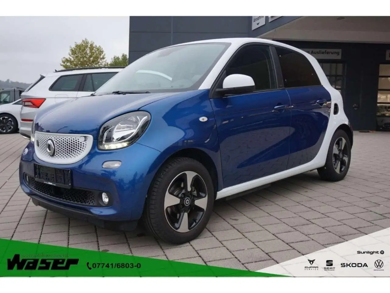 Photo 1 : Smart Forfour 2018 Électrique