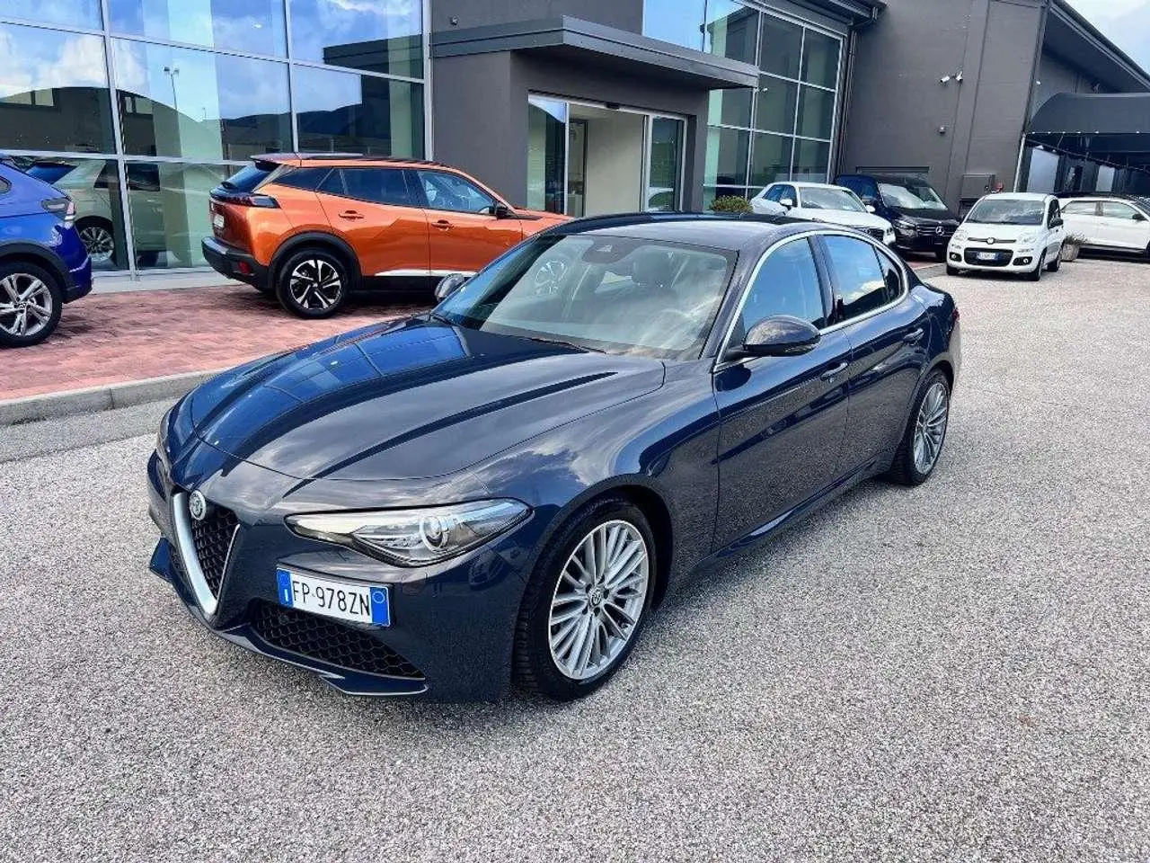 Photo 1 : Alfa Romeo Giulia 2018 Diesel