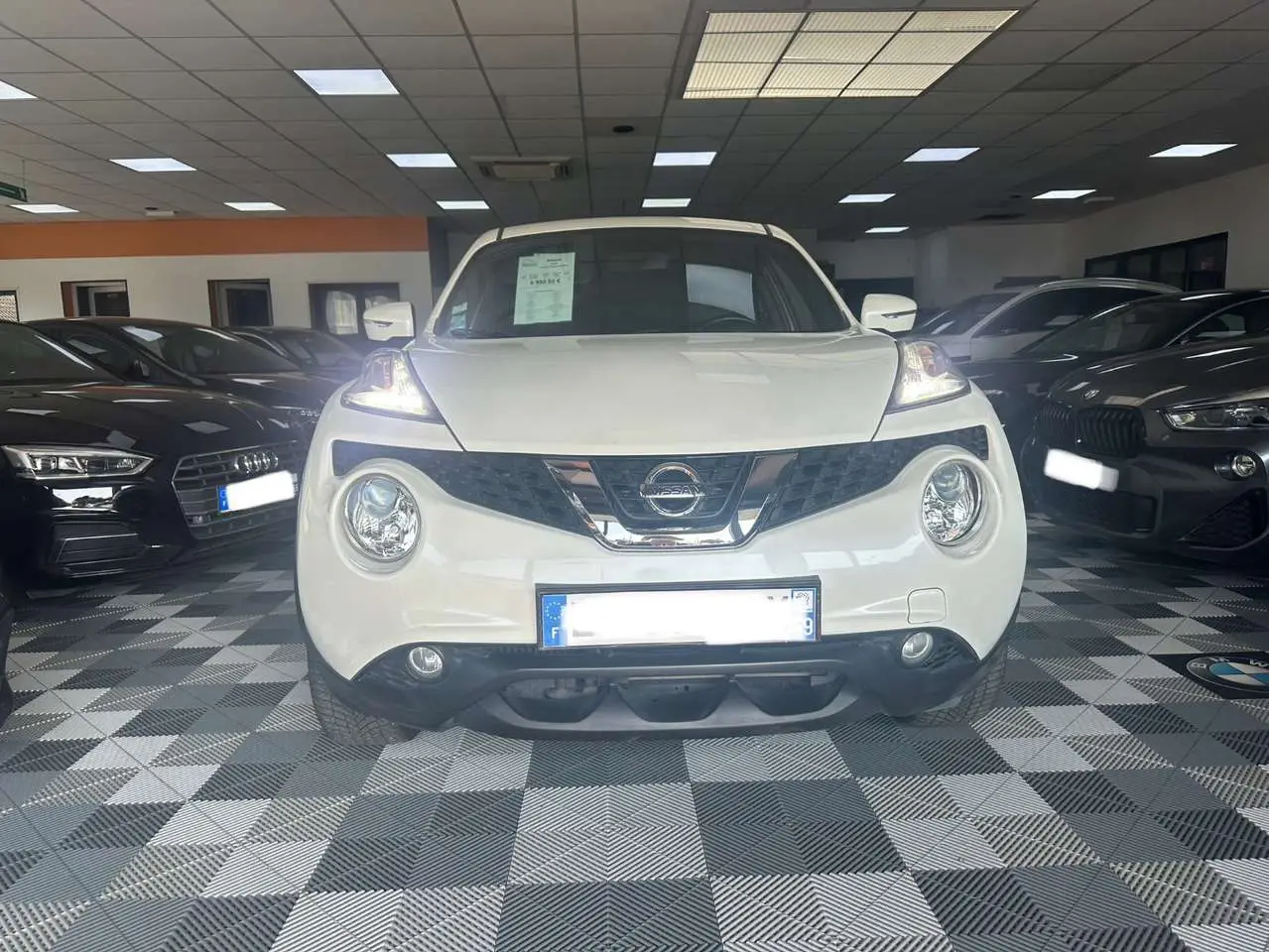 Photo 1 : Nissan Juke 2016 Diesel