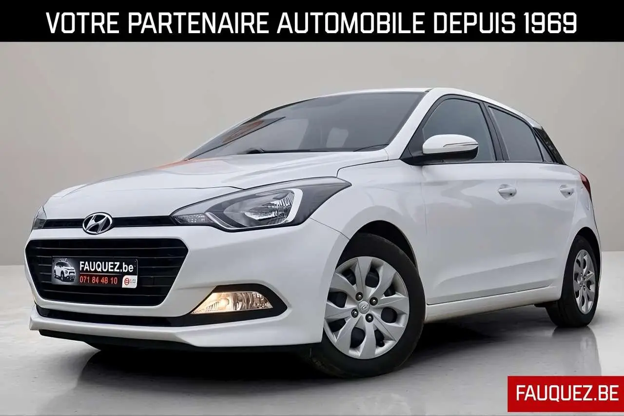 Photo 1 : Hyundai I20 2018 Petrol