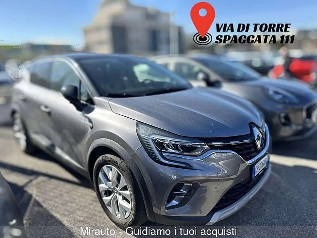 Photo 1 : Renault Captur 2021 Hybride