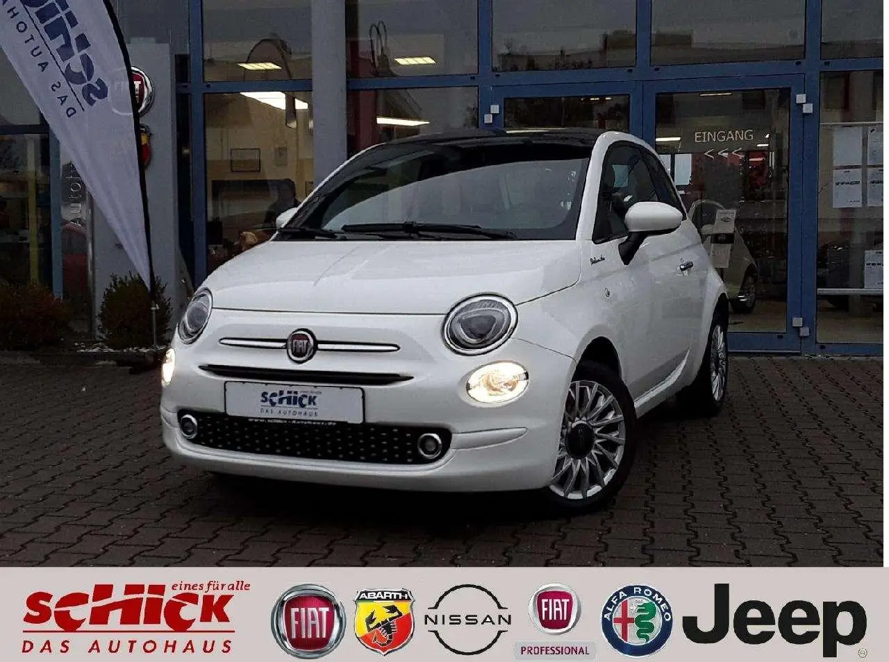 Photo 1 : Fiat 500 2022 Essence